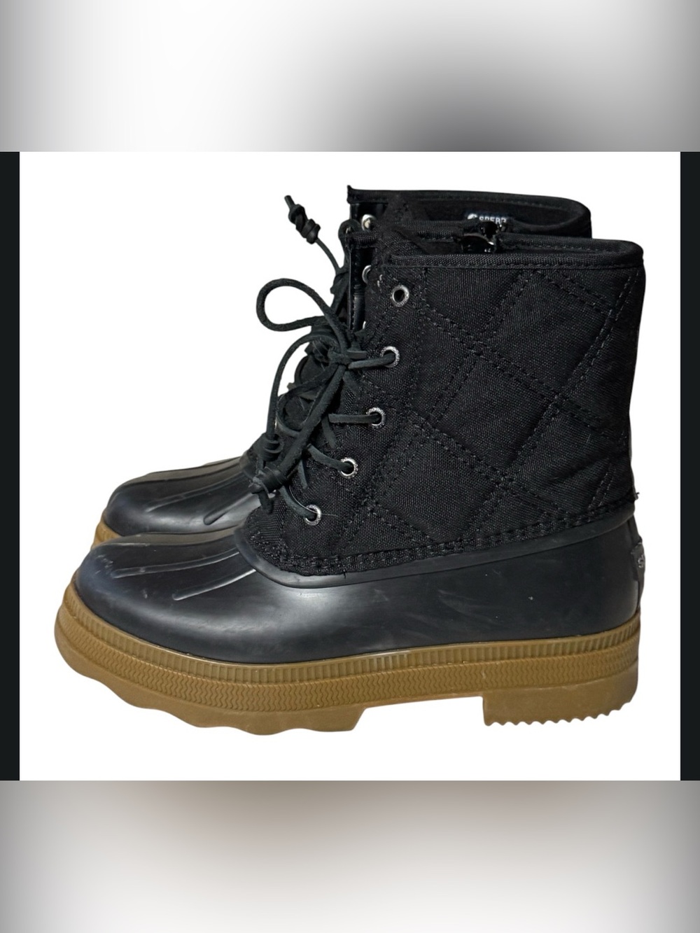 Sperry Saltwater 2.0 Black 9W